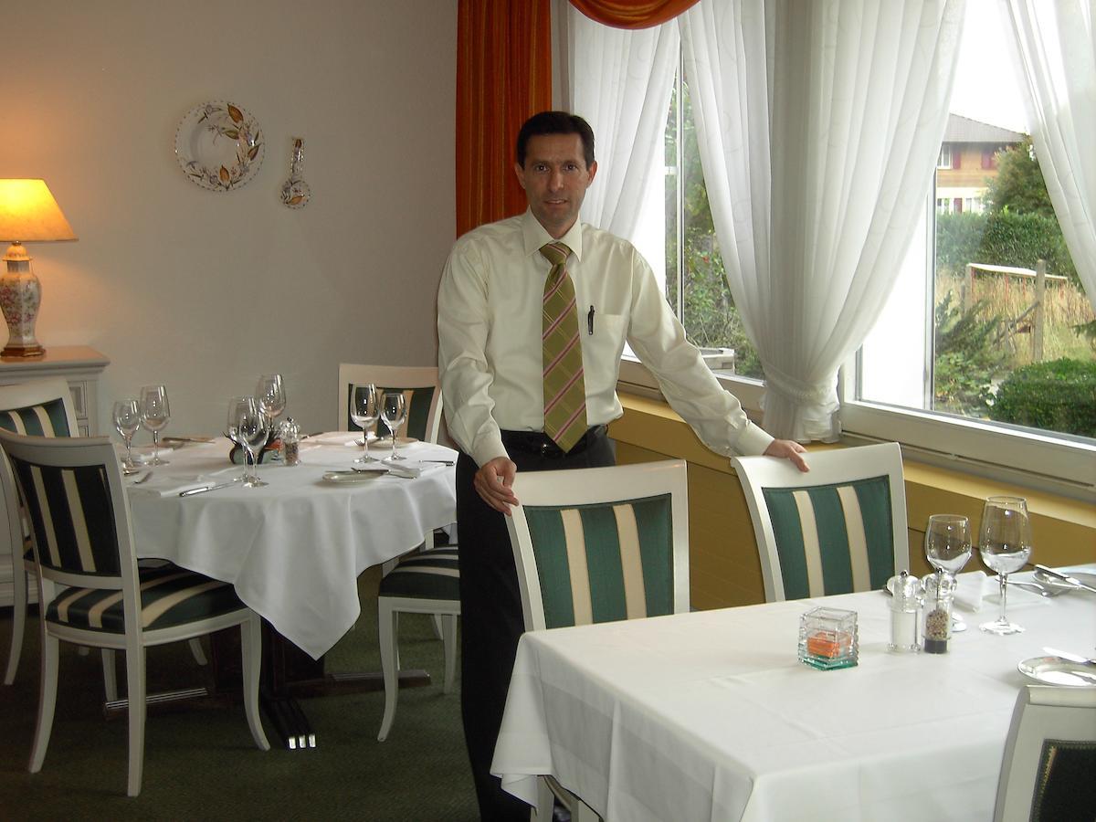 Hotel Restaurant Klosterli Pieterlen Eksteriør bilde