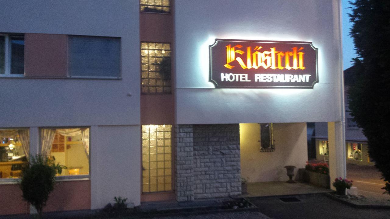 Hotel Restaurant Klosterli Pieterlen Eksteriør bilde