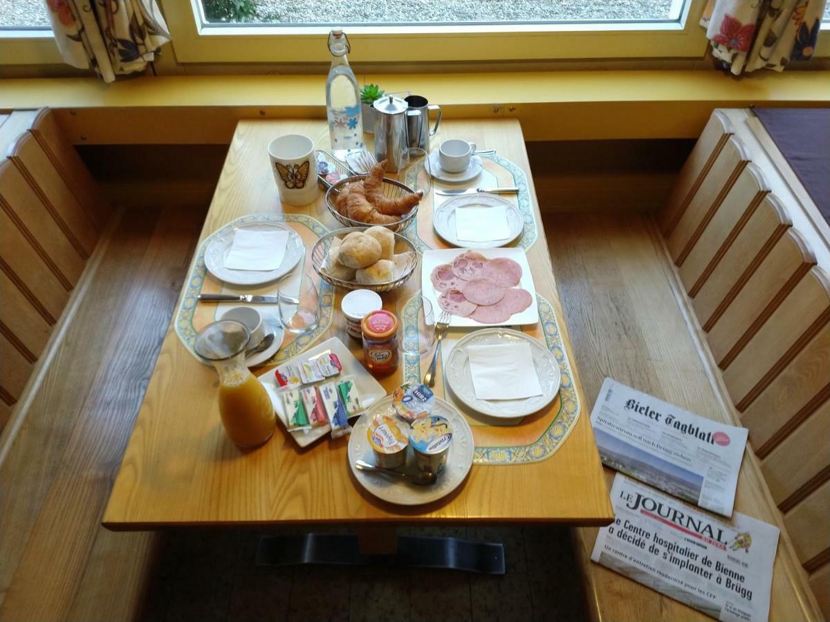 Hotel Restaurant Klosterli Pieterlen Eksteriør bilde